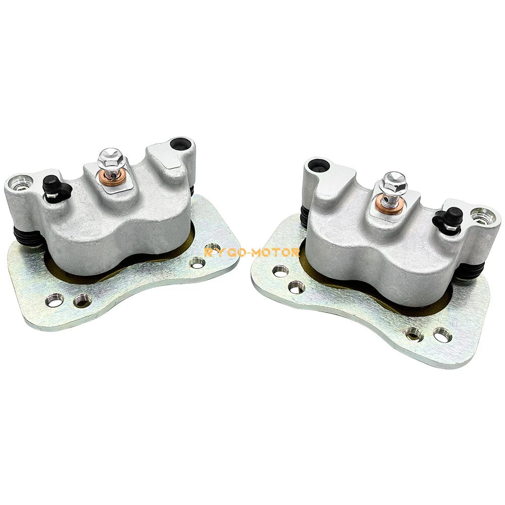 2 x Rear Brake Calipers & Pads for Polaris RZR 4 XP 900 (2012–2014)