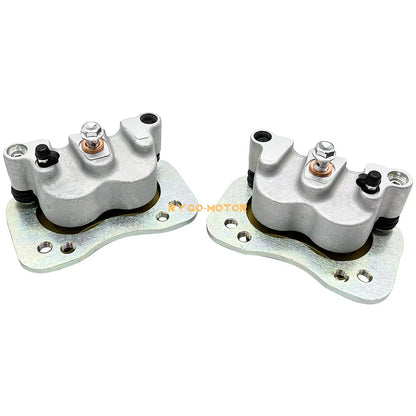 2 x Rear Brake Calipers & Pads for Polaris RZR 4 XP 900 (2012–2014)