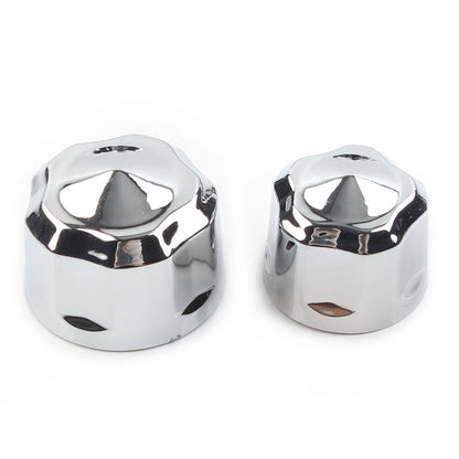 Chrome Engine Bolt Caps Cover for Harley Road Street Glide Softail (2006-2023)