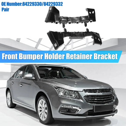 Pair Left & Right Front Bumper Bracket for Chevrolet