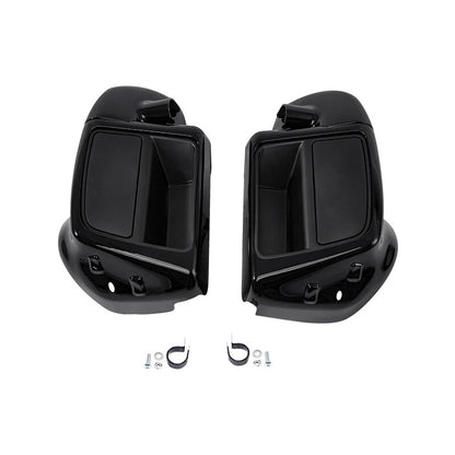 6.5" Lower Vented Fairings & Speakers for Harley Road Glide (2014-2024)