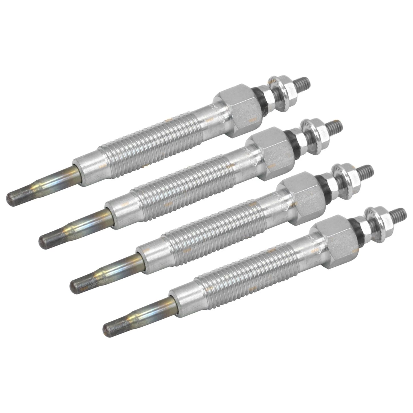 4x 6.2v Glow Plugs for Express SF SG SH SJ 2.5L 4D56 Diesel (1988-2002)