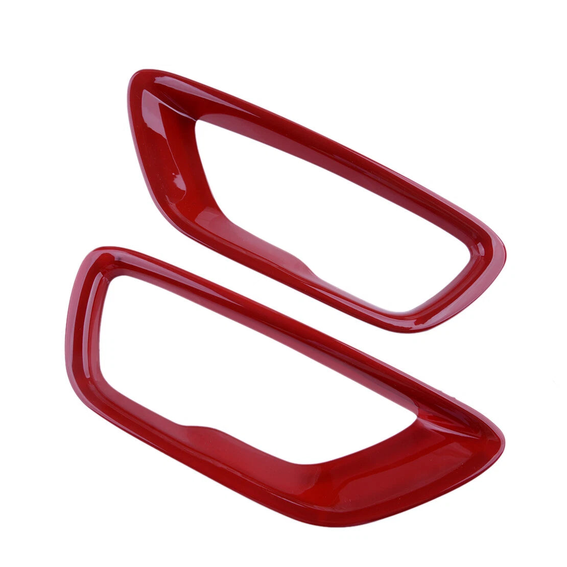 L&R Front Fog Light Covers for Jeep Grand Cherokee (2018-2021)