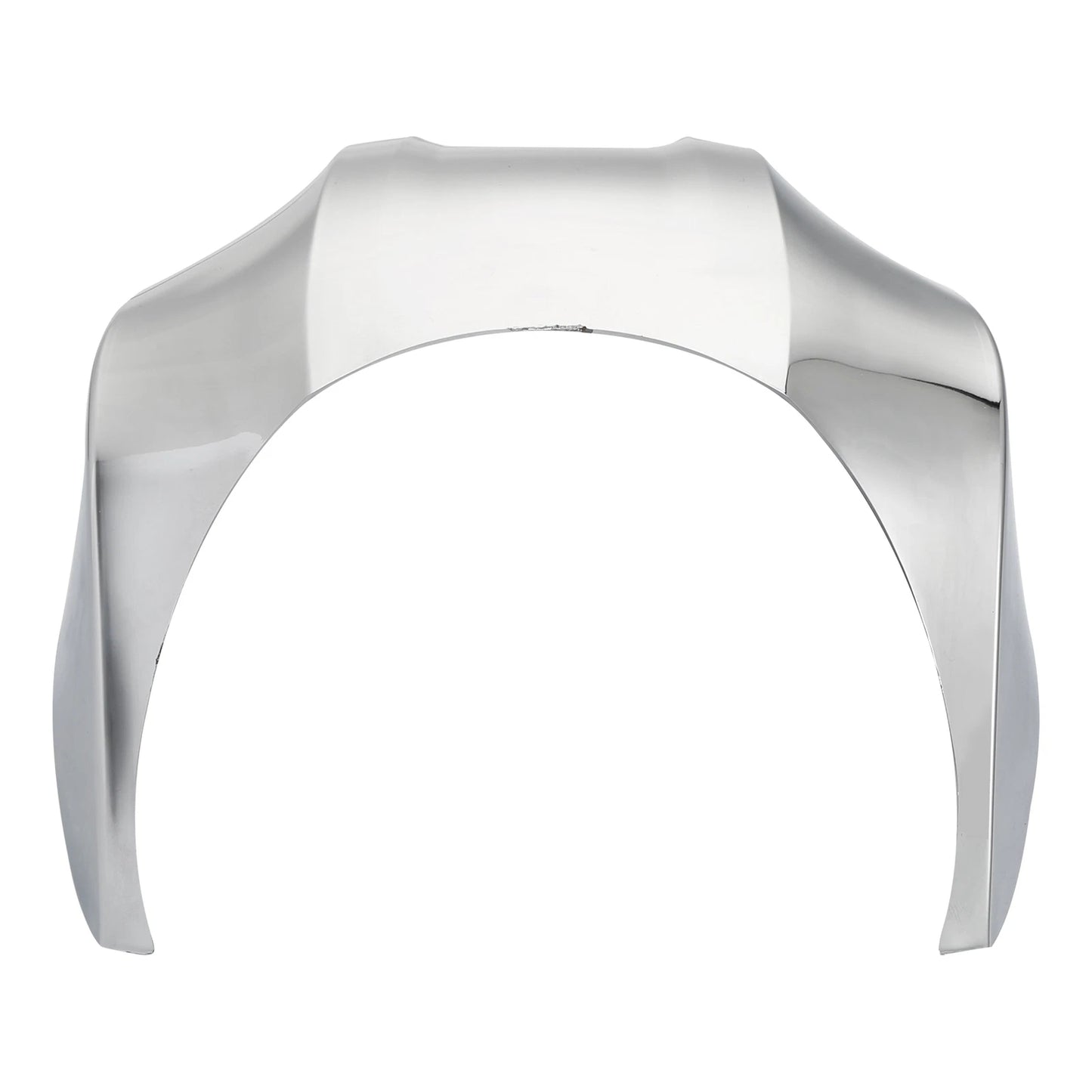 5.75" Chrome Headlight Fairing Cover for Harley Softail Breakout (2018-2024)