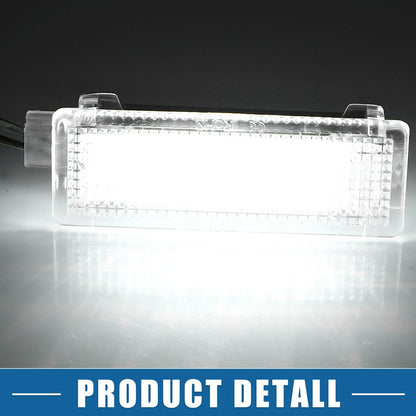 2 x Trunk Light Courtesy Footwell Lamps for BMW X3 (2011-2017), X5 (2007-2013)