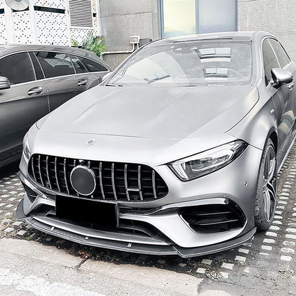 Front Spoiler Lip Splitter Kit for Benz W177 A45 A45S (2019-2023)