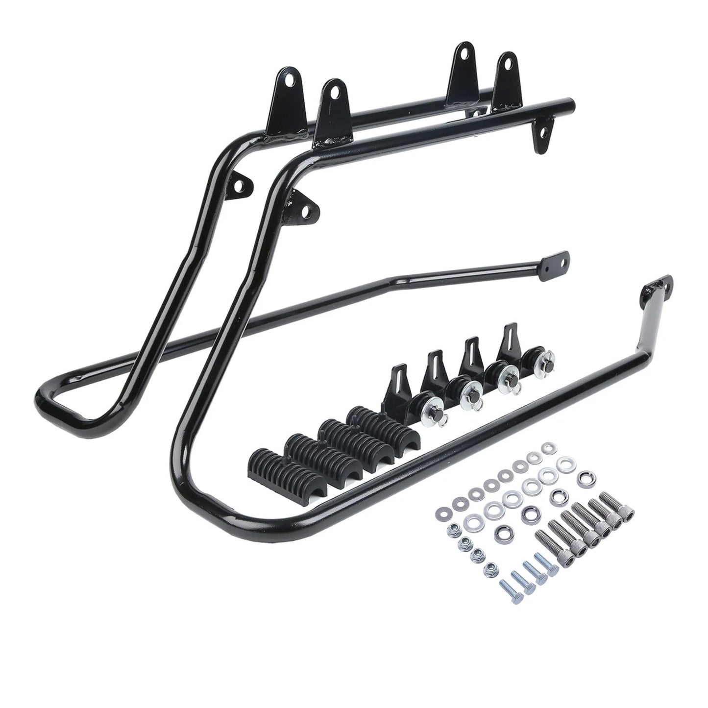 Saddlebag Conversion Brackets for Harley Davidson Softail