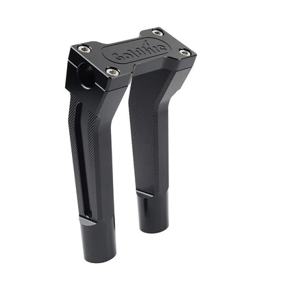 8" Pullback Handlebar Risers Clamp Black for Harley 1" Handlebar (2000-2023)