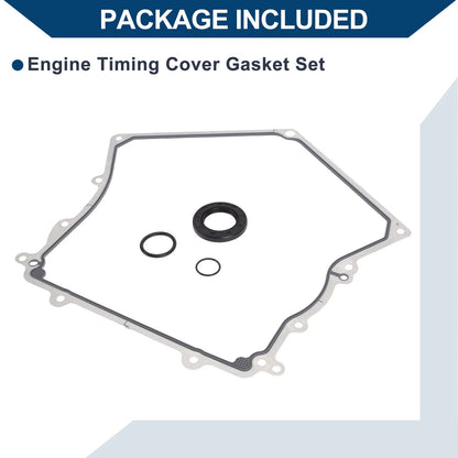 Engine Timing Cover Gasket Set 1 Set for Chrysler 300 (2005-2010)