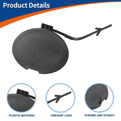 Tow Hook Cover for Jeep Renegade (2015-2018) Unpainted