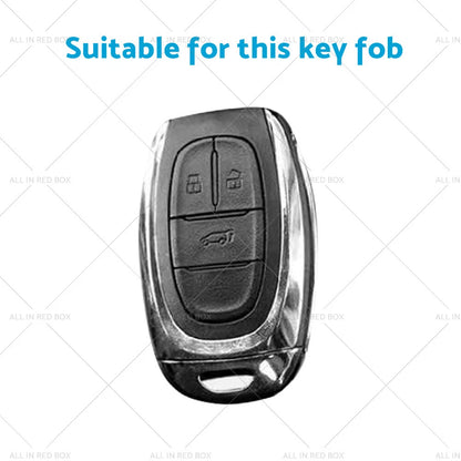 Zinc Alloy Remote Key Fob Case Cover for LDV D90
