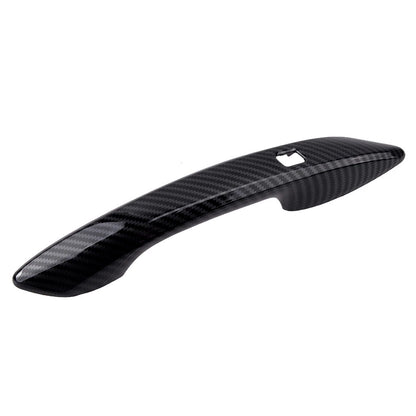 Carbon Fiber ABS Door Handle Cover Trim for Hyundai Sonata (2020)