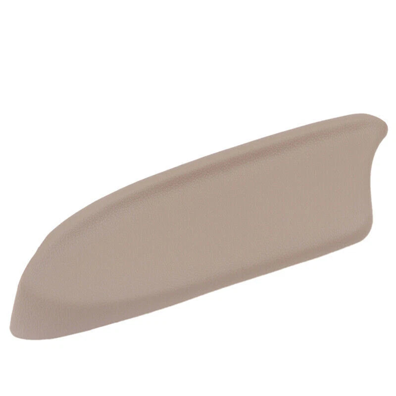Beige Leather Front Right Door Panel Armrest Cover for Honda Accord Sedan (2008-2012)