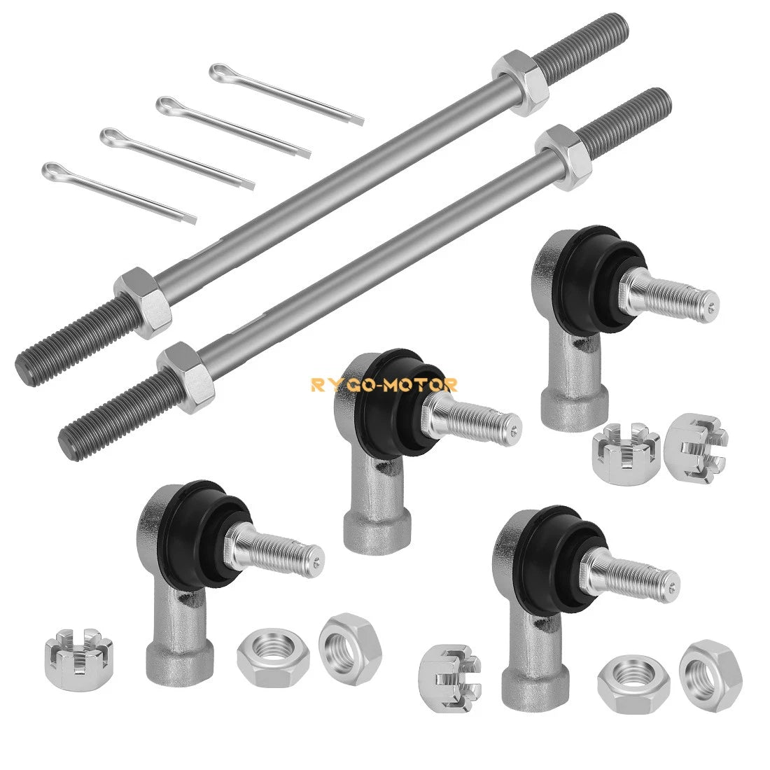 2 x Tie Rod Set for Polaris Sportsman 90 (2001–2003)