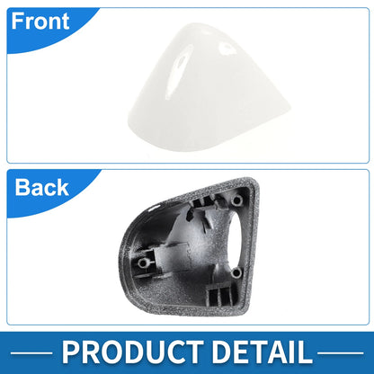 Front Left Bumper Headlight Washer Nozzle Cover for BMW X5 (2000-2006)