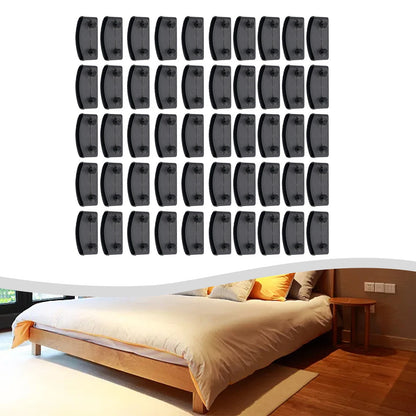 Bed Slat Holders 50pc 55mm for Wooden Bed
