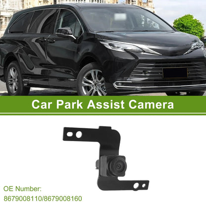 Front View Camera for Toyota Sienna 2020-2023 - 2 x Cameras Included