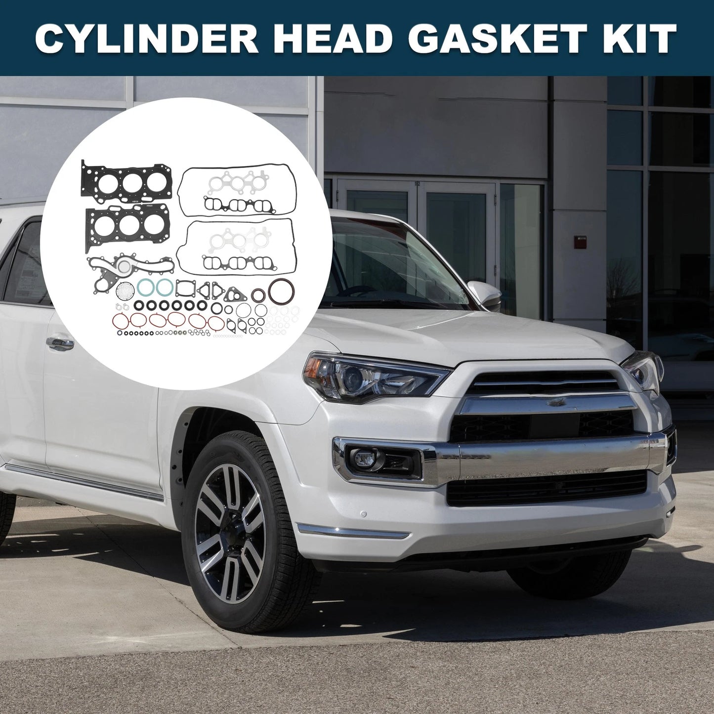 Cylinder Head Gasket for Toyota 4GR