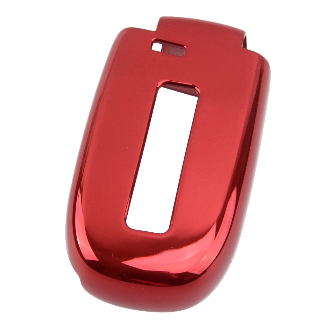 Red TPU Remote Key Shell Cover for Jeep Compass Renegade (2017-2023)