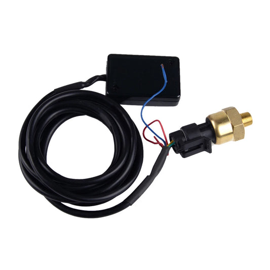 12V LED Oil Pressure Gauge Meter with 1/8NPT Sensor for Car