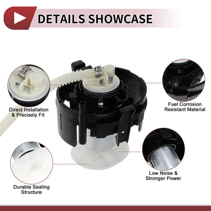 Electric Fuel Pump Assembly for BMW 740i 740iL 750iL (1995 - 2001)