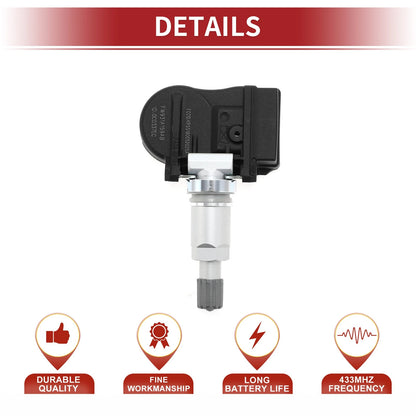 Tire Pressure Sensor 433MHz for Land Rover LR4 (2012-2015)