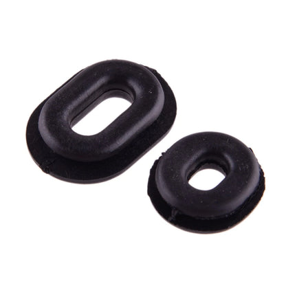 6pcs Rubber Side Cover Grommets for Honda CG125 Motorcycle