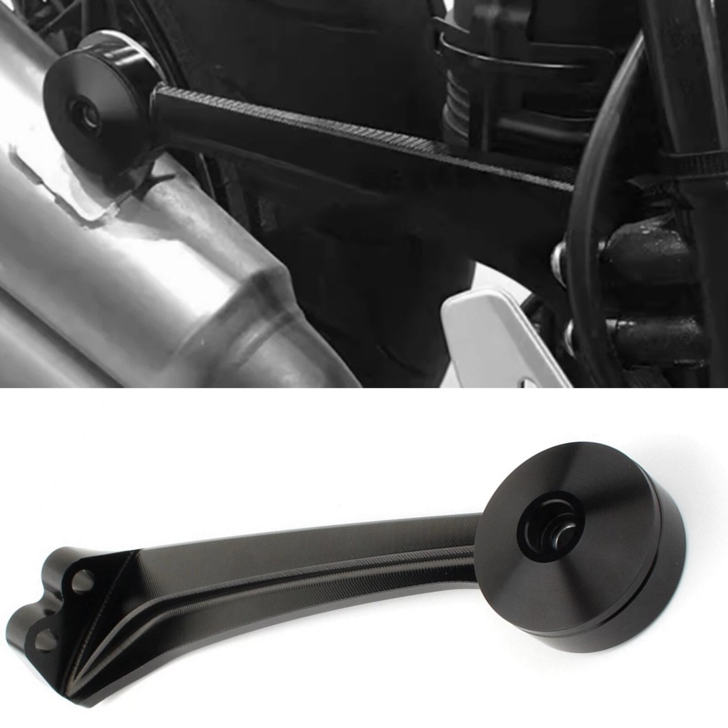 Exhaust Holder Bracket for BMW R Nine T (2014-2019)