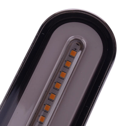 28LED Dynamic Flowing Turn Signal Lamps for Truck Trailer