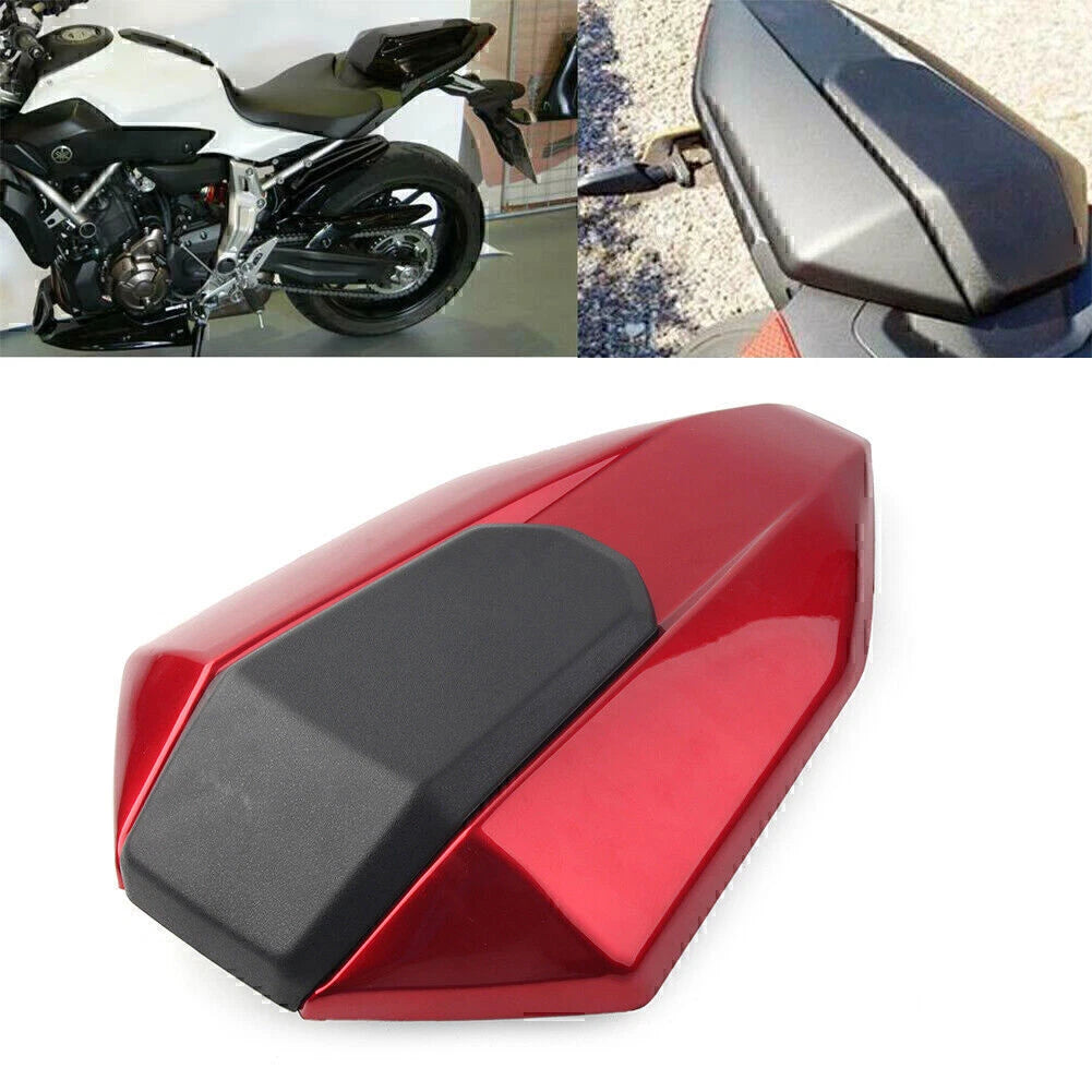 Red Wine Pillion Rear Seat Solo Cowl Cover for Yamaha MT-07 FZ-07 (13-17)