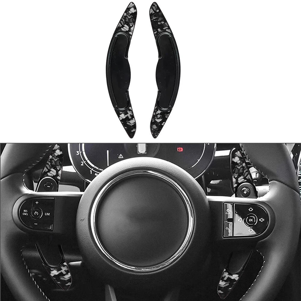 Steering Wheel Shift Paddle Extensions for BMW Mini Cooper (2014-2023)