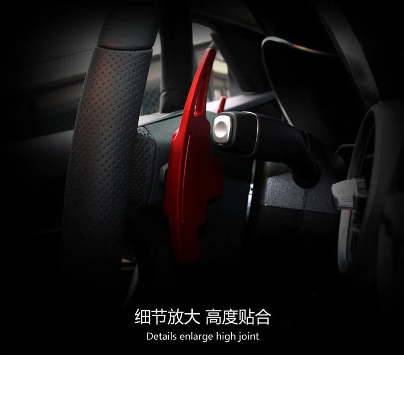 Metal Shift Gear Switch Panel fit for Benz E-Class E300 E200 E250 W213 2016-2018