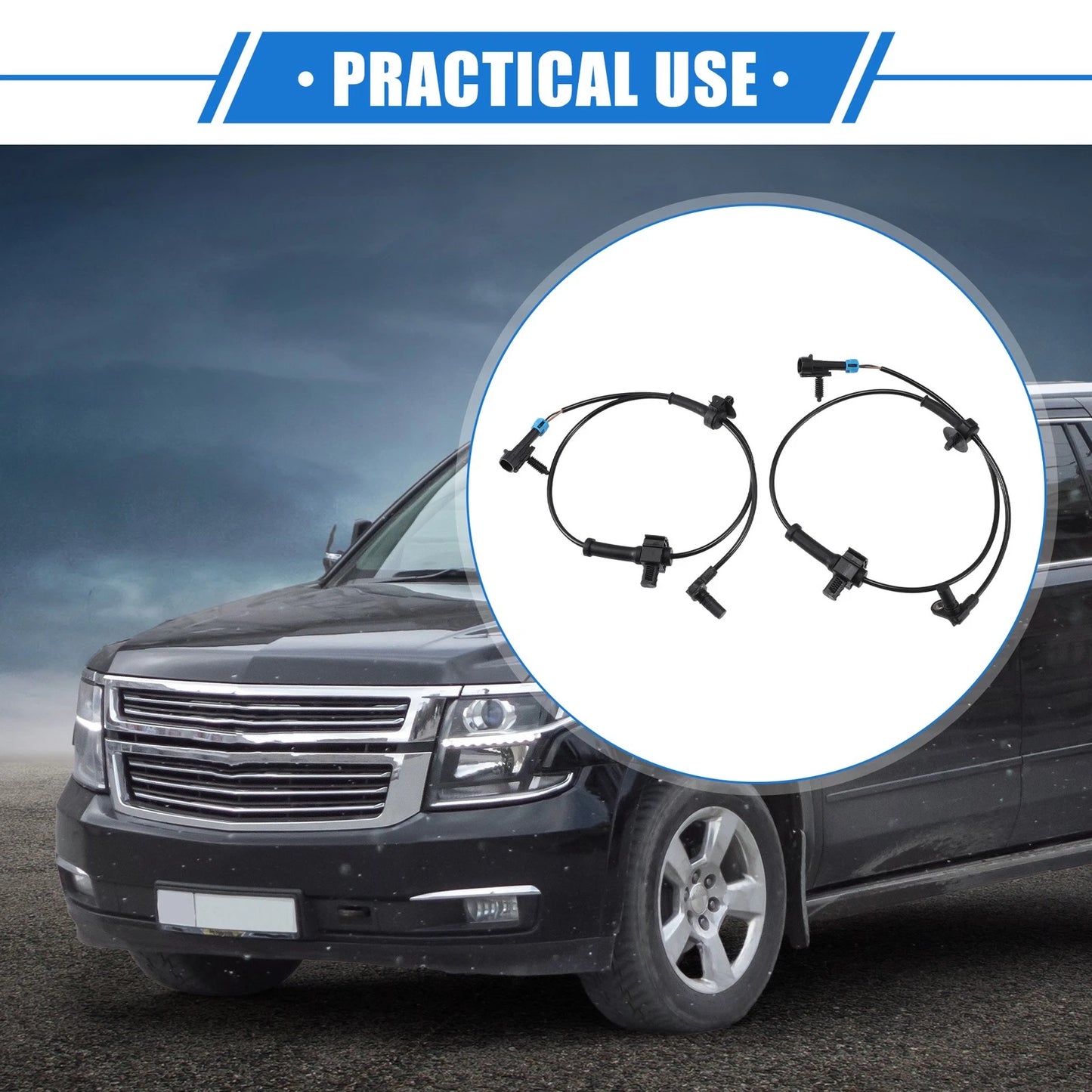 ABS Wheel Speed Sensor for Chevrolet Avalanche Rear