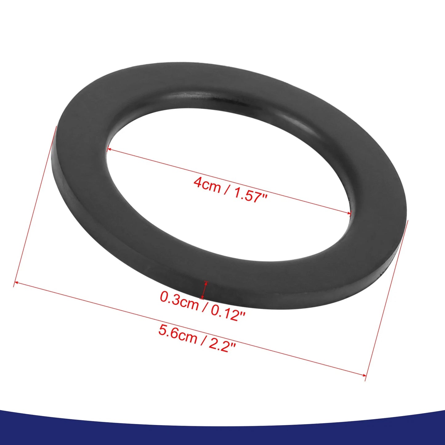 Oil Tank Cover Seal O Ring Gasket Circular Universal 3 x Motorcycle