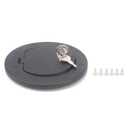 Locking Fuel Filler Cap with Key for Jeep Wrangler JK (2007-2017)