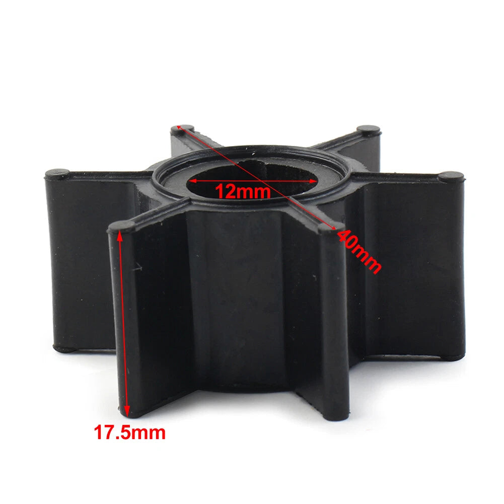 Impeller for Tohatsu Nissan 6/8/9.8HP 3B2-65021-1 & Sierra 18-8920