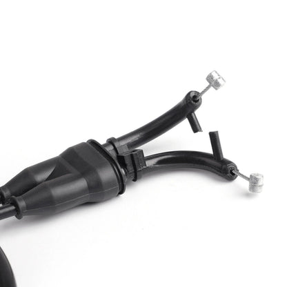 Black Accelerator Cable for Kawasaki KL650 KLR650 (2008-2017)