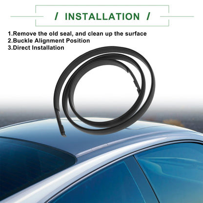 Roof Sealing Strip Sunroof Trim for Toyota Scion XB (2004-2015)