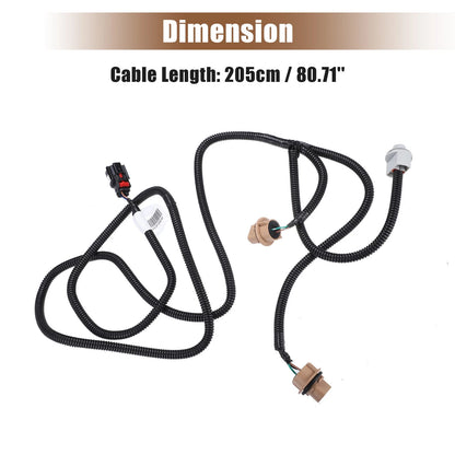 Tail Light Lamp Wiring Harness for Chevrolet GMC Sierra Driver Side