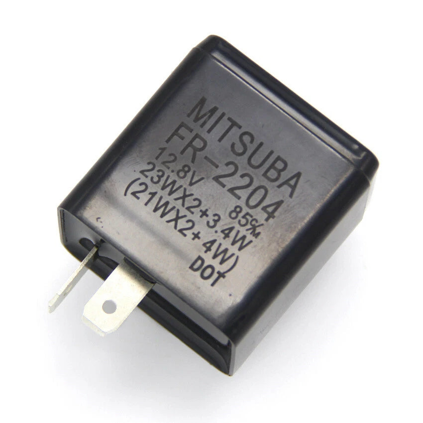 Turn Signal Relay for Kawasaki EL250 KR250 KL650 VN1500 EN400 ZL400 ZX500