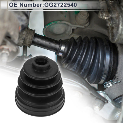 Inner CV Joint Boot Kit with Clamps for Mazda 3 (2004-2006)