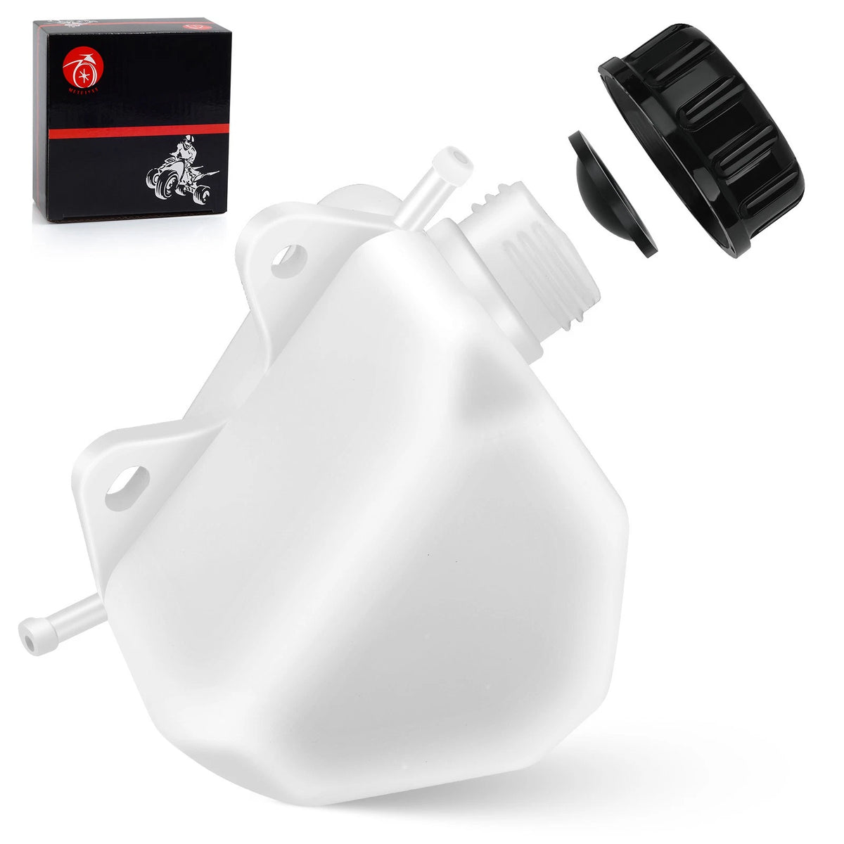Coolant Reservoir Tank w Cap for Kawasaki KLX250S (2006–2007)