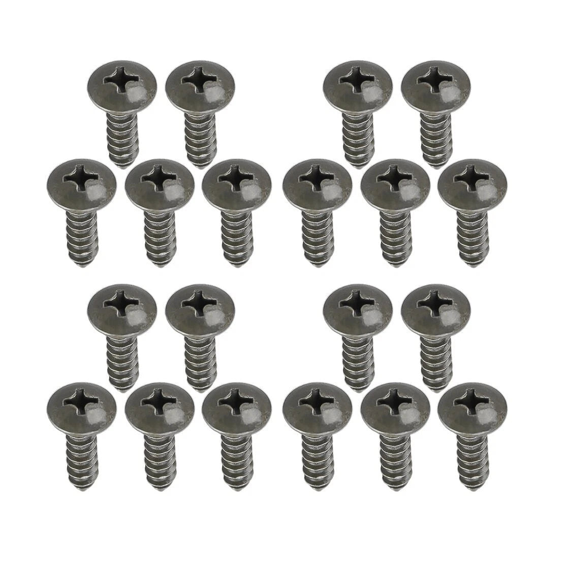 20 x Car Bumper Mud Flaps Inner Fender Trim Panel Wheel Well Bolts