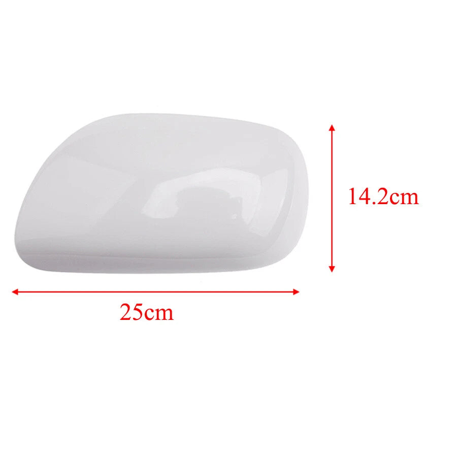 Durable Left Driver Side Rearview Mirror Cover for Toyota Corolla (2007-2013)