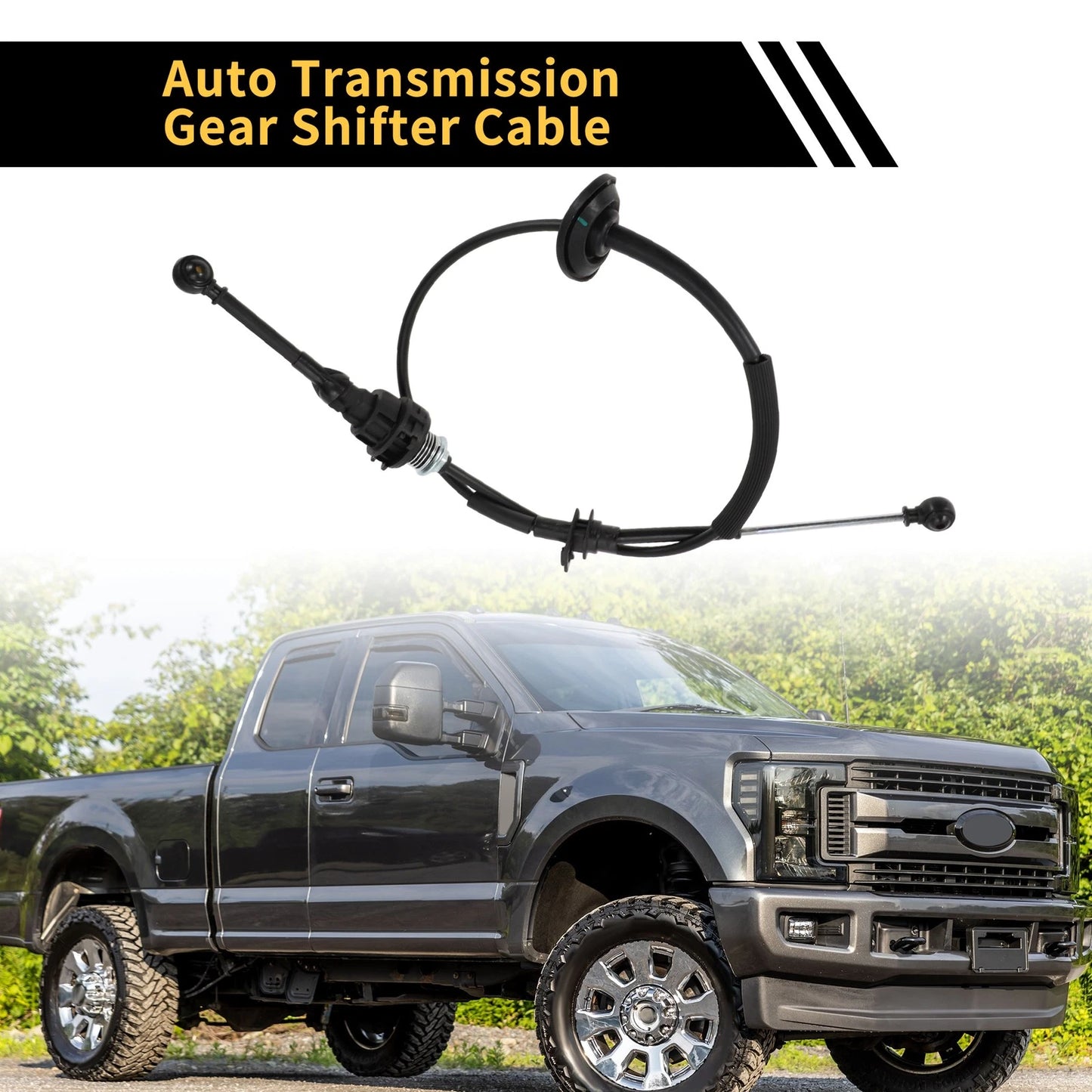 Auto Transmission Shifter Cable for Ford F-150 (2004)