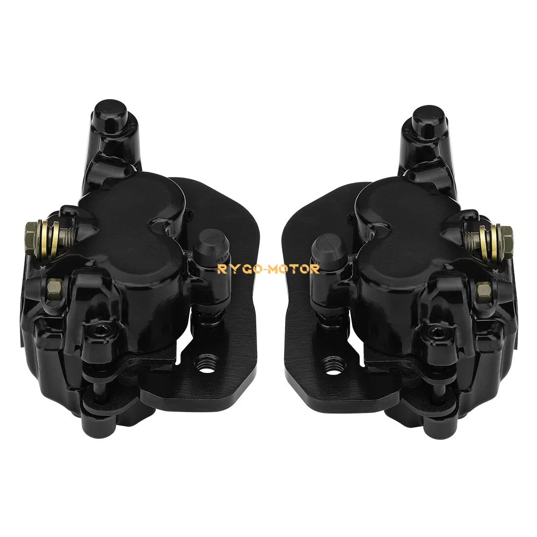 2 x Front Brake Calipers & Pads for Can-Am Renegade