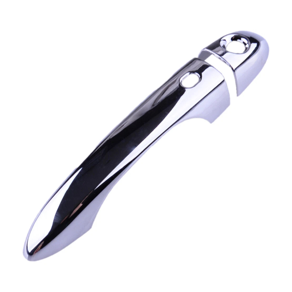 Chrome Exterior Door Handle Cover Trim for Fiat 500X (2016-2023)