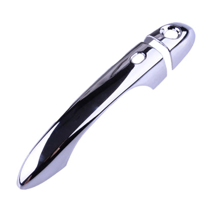 Chrome Exterior Door Handle Cover Trim for Fiat 500X (2016-2023)