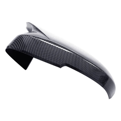 Black Side Mirror Covers Trim Caps for Nissan Rogue (2021-2024)