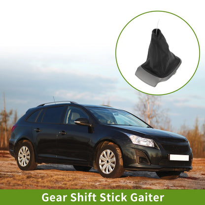 Gear Shift Stick Gaiter Black for Chevrolet Sonic (2012 - 2020)